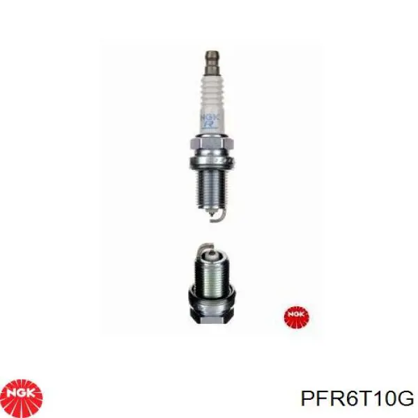Свічки автомобільні NGK PFR6T10G ціна, від 12.53 USD