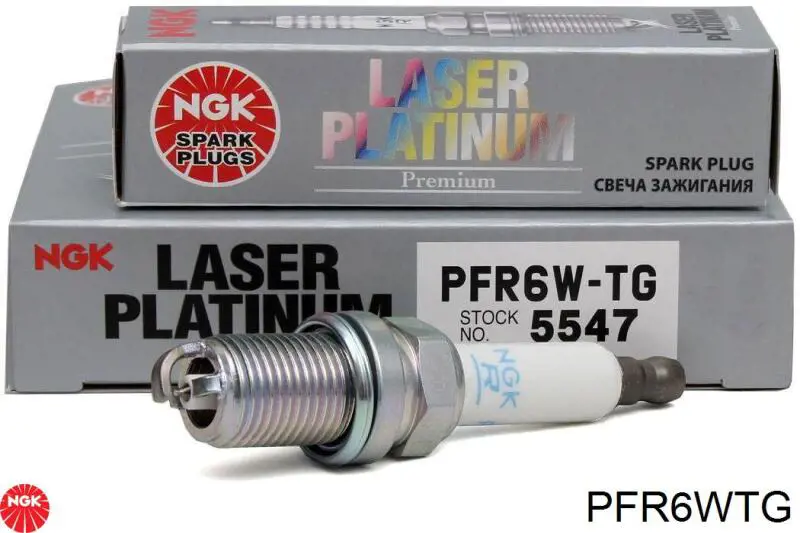Свічки запалювання PFR6WTG NGK