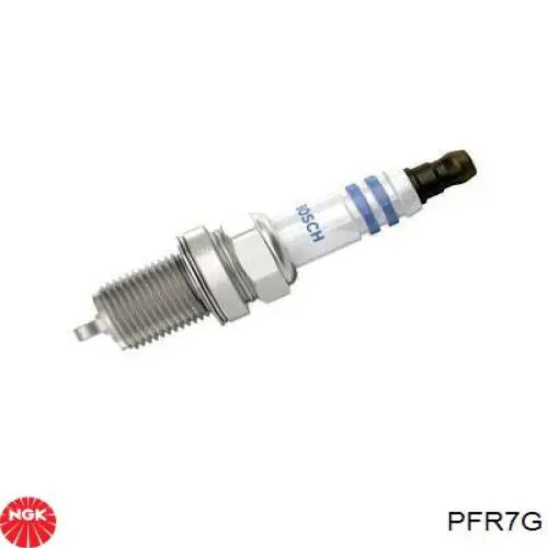 Свічки автомобільні NGK PFR7G ціна, від 13.68 USD