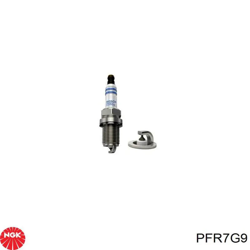 Свічки автомобільні NGK PFR7G9 ціна, від 9.08 USD