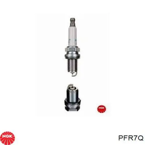 Свічки автомобільні NGK PFR7Q ціна, від 15.85 USD