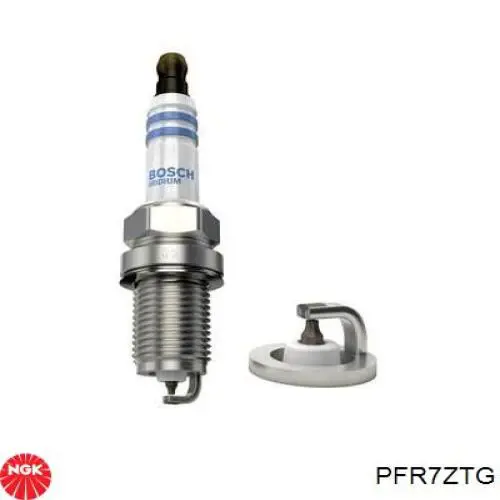 Свічки запалювання PFR7ZTG NGK