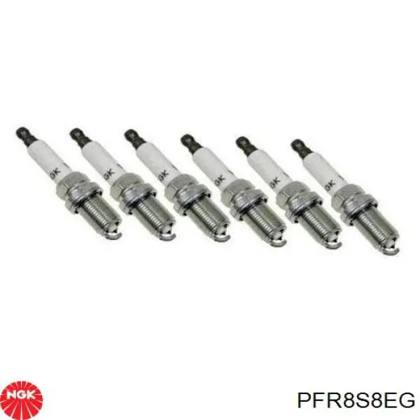 Свічки автомобільні NGK PFR8S8EG ціна, від 12.32 USD