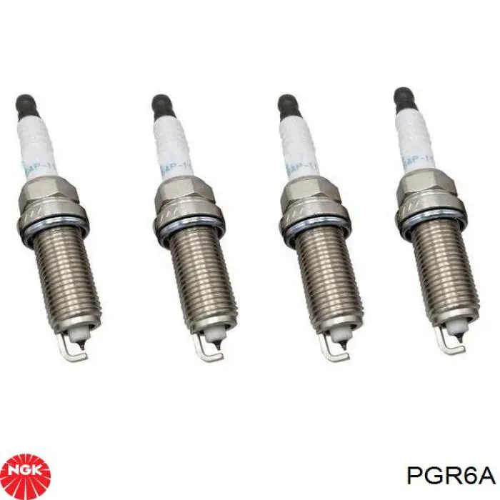 Свічки автомобільні NGK PGR6A ціна, від 2.93 USD