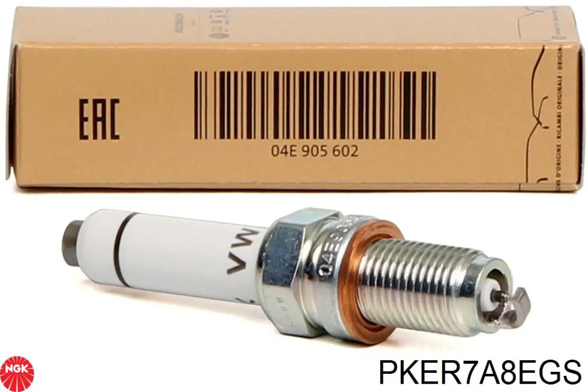 Свічки автомобільні NGK PKER7A8EGS ціна, від 14.84 USD