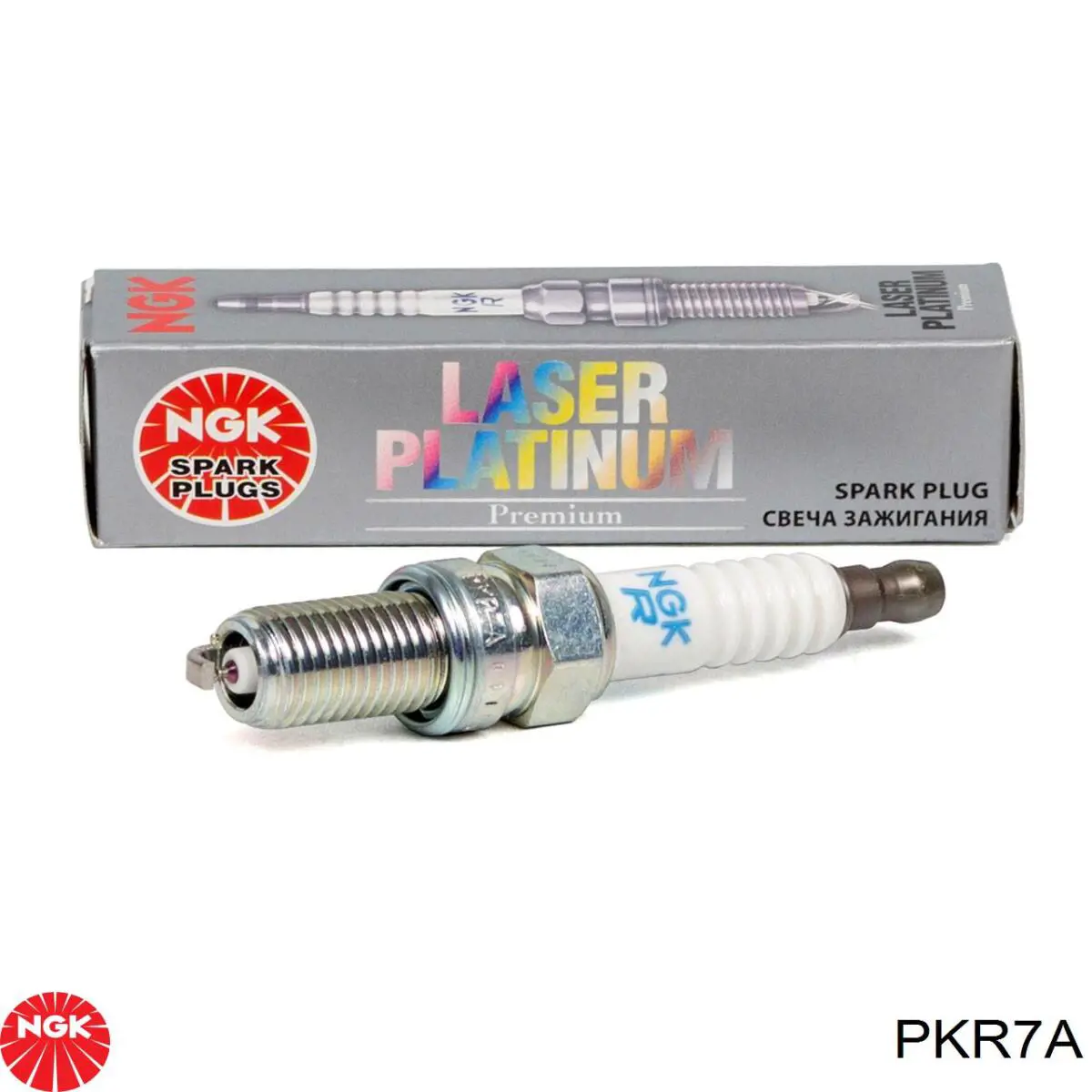 Свічки автомобільні NGK PKR7A ціна, від 4.54 USD