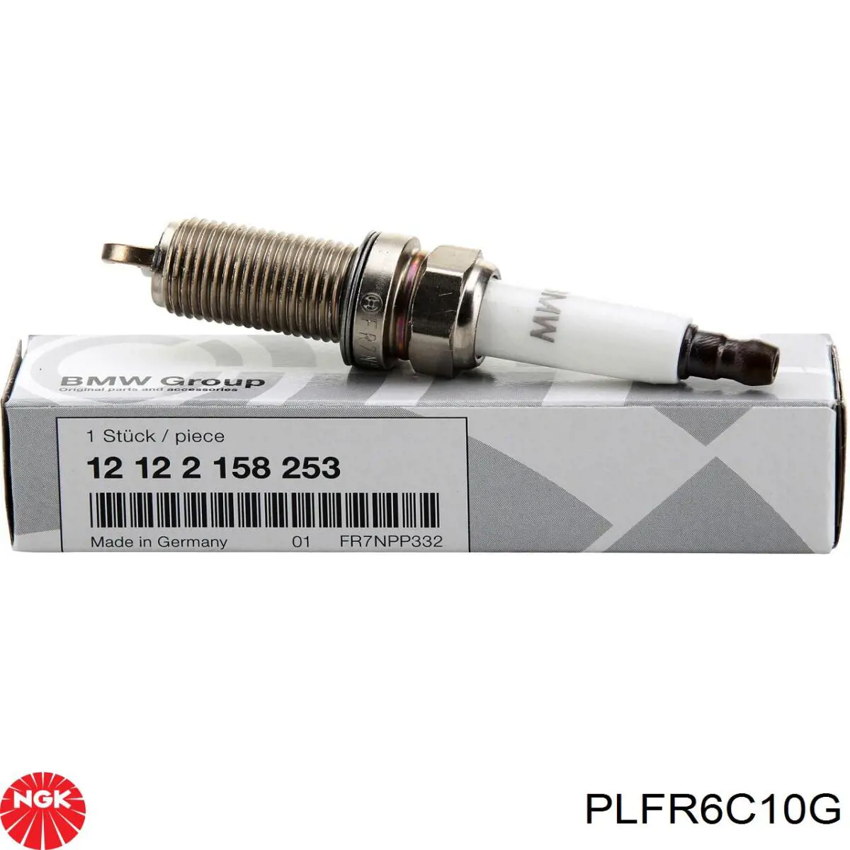 PLFR6C10G NGK Свіча запалювання