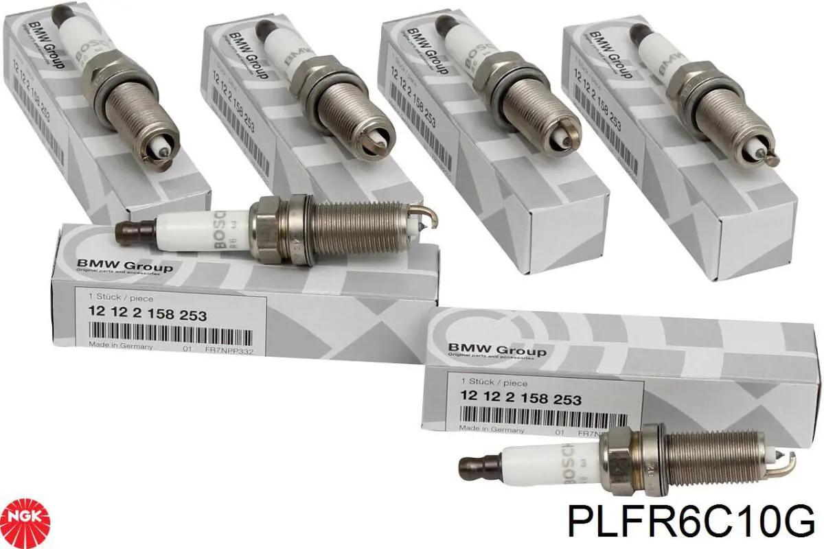 Свічки NGK PLFR6C10G