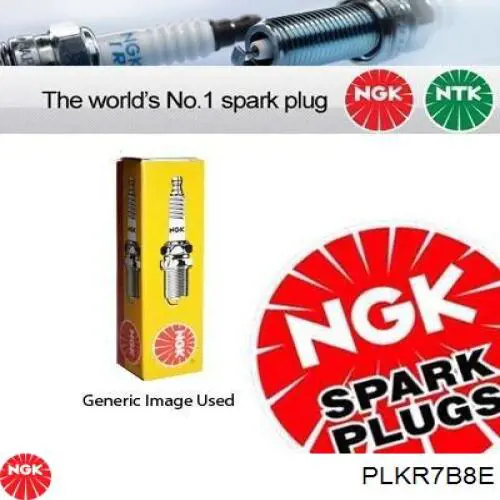 Свічки запалювання PLKR7B8E NGK