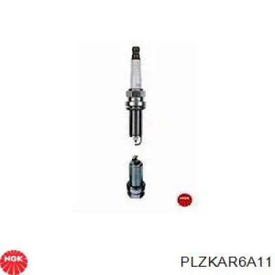 Свічки автомобільні NGK PLZKAR6A11 ціна, від 12.57 USD