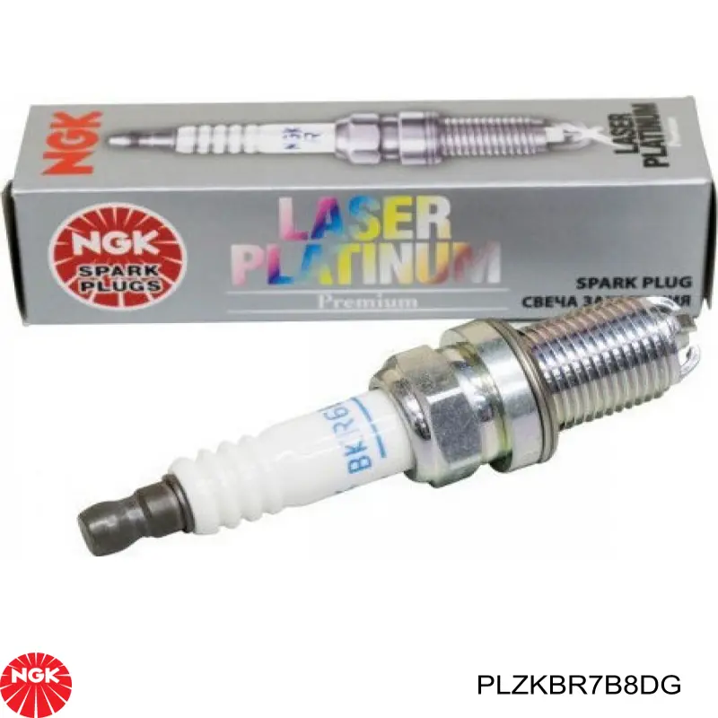 Свічки автомобільні NGK PLZKBR7B8DG ціна, від 12.68 USD