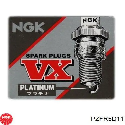 Свічки автомобільні NGK PZFR5D11 ціна, від 12.91 USD