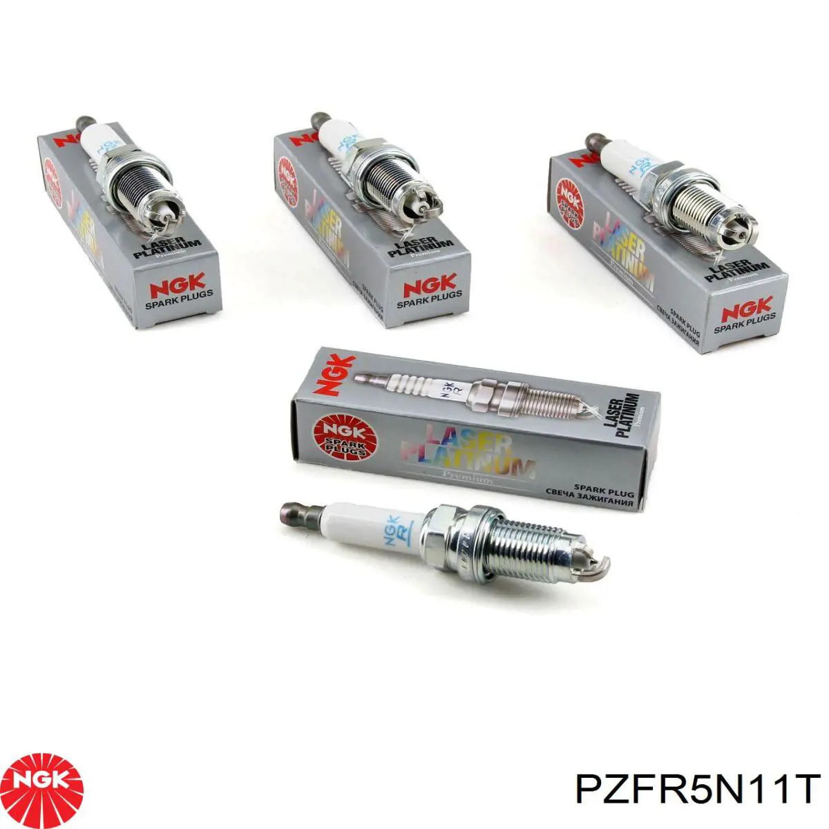 PZFR5N11T NGK Свіча запалювання
