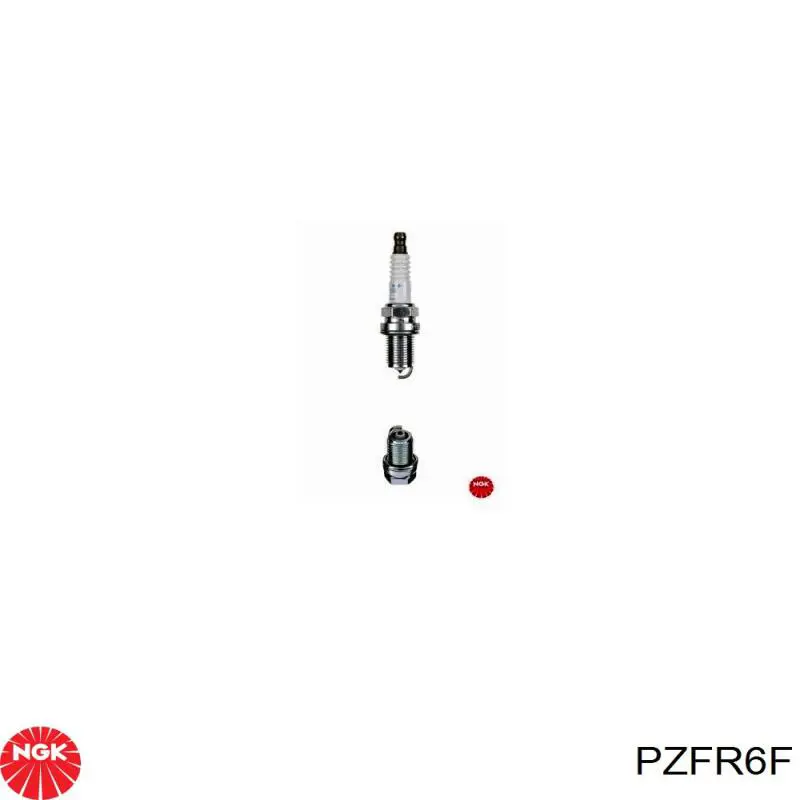 Свічки автомобільні NGK PZFR6F ціна, від 14.21 USD