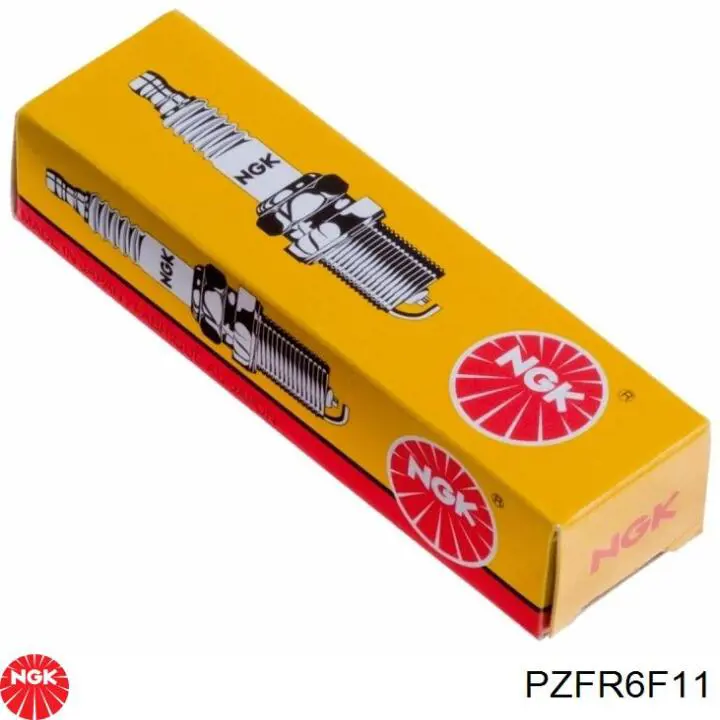 Свічки запалювання PZFR6F11 NGK