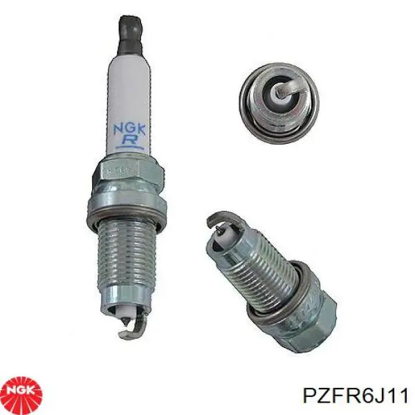 Свічки автомобільні NGK PZFR6J11 ціна, від 4.94 USD
