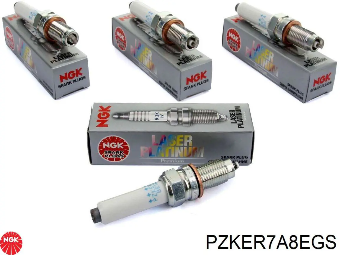 Свічки запалювання PZKER7A8EGS NGK