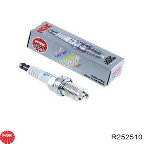 Свічки запалювання R252510 NGK