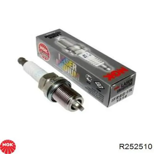 Купити R252510 NGK Свічка запалювання