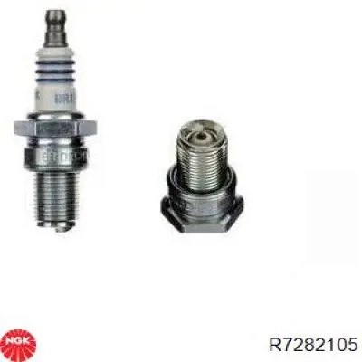 Свічки автомобільні NGK R7282105 ціна, від 78.18 USD