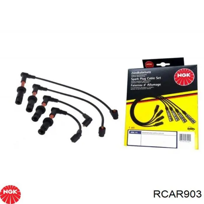 Купити RCAR903 NGK Провід високовольтні, комплект