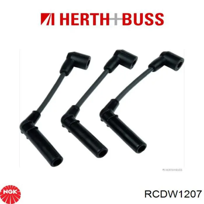 Дроти запалювання NGK RCDW1207 ціна, від 8.55 USD