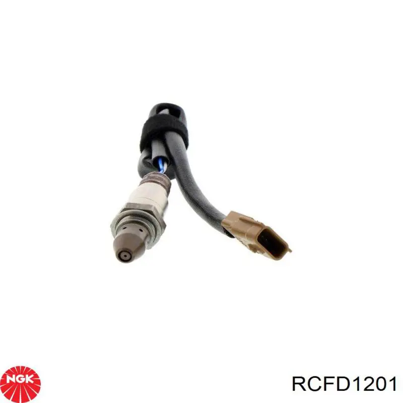 Дроти запалювання NGK RCFD1201 ціна, від 18.00 USD