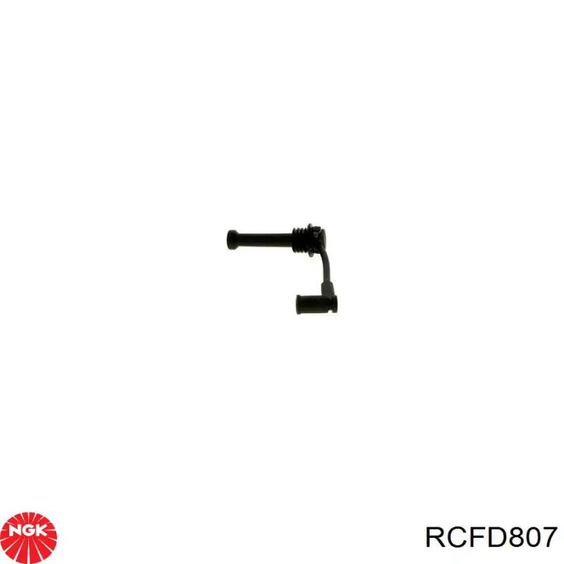 Високовольтні дроти RCFD807 NGK