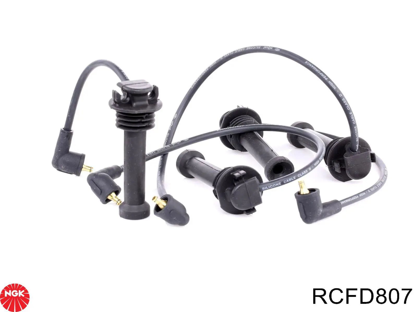 Дроти запалювання NGK RCFD807 ціна, від 32.15 USD