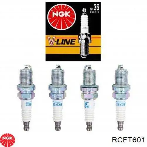 Високовольтні дроти RCFT601 NGK
