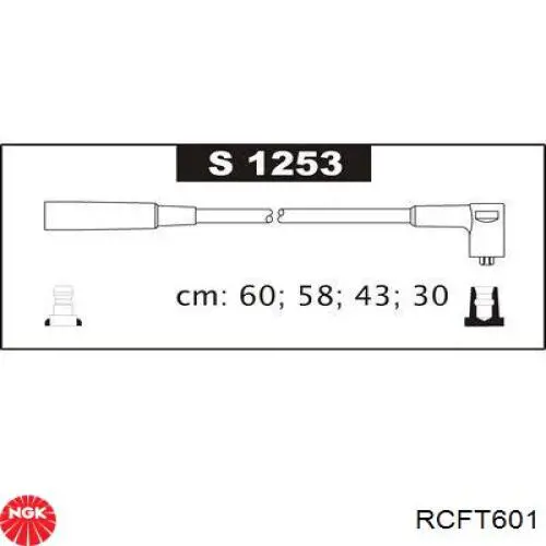RCFT601 NGK Проводи високовольтні