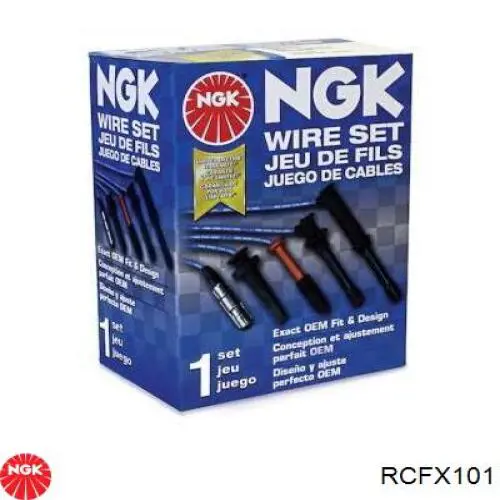 RCFX101 NGK Проводи високовольтні