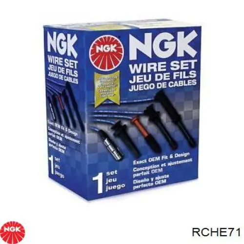 Дроти запалювання NGK RCHE71 ціна, від 37.60 USD