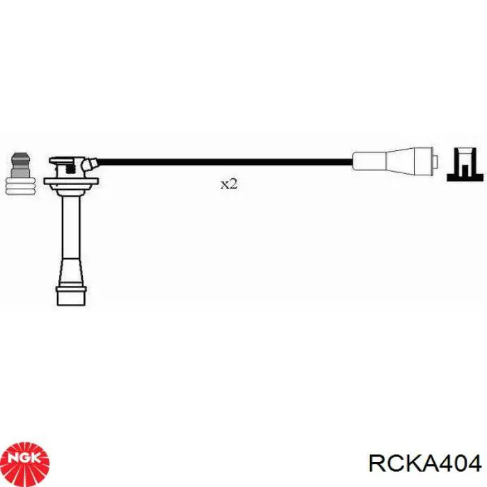 Купити RCKA404 NGK Провід високовольтні, комплект