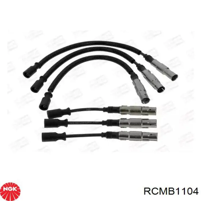Дроти запалювання NGK RCMB1104 ціна, від 51.47 USD