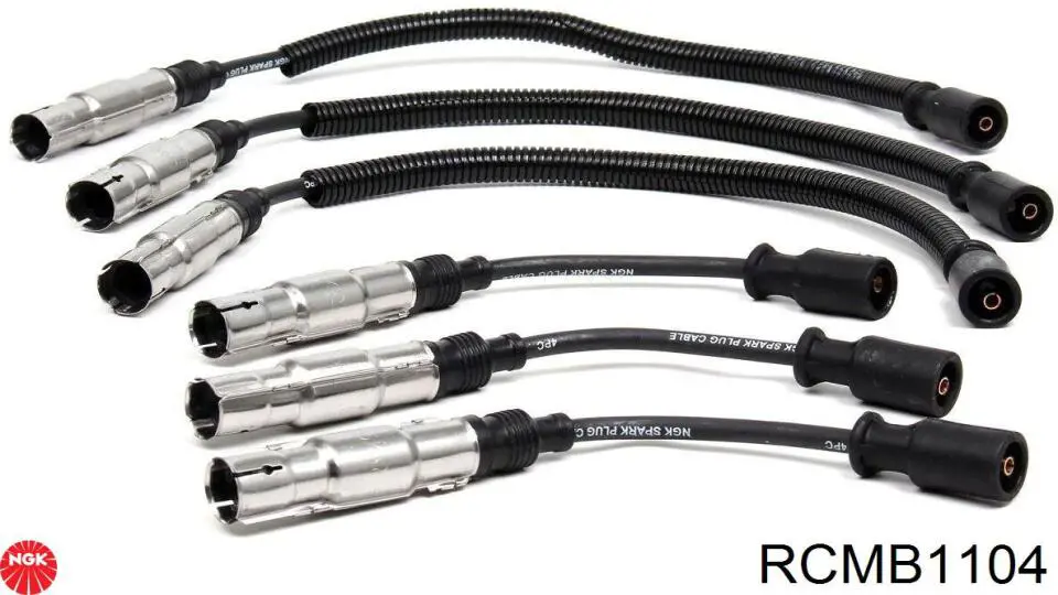 Високовольтні дроти RCMB1104 NGK