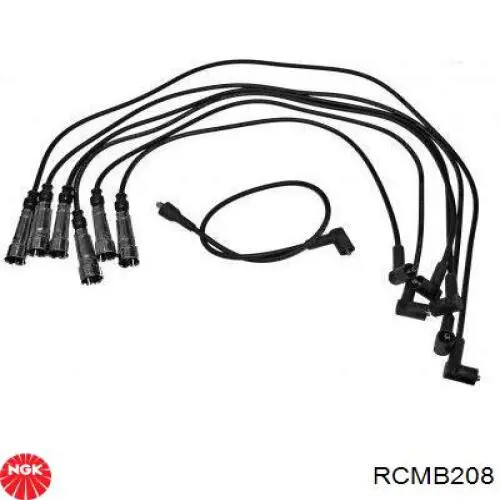 Дроти запалювання NGK RCMB208 ціна, від 54.82 USD