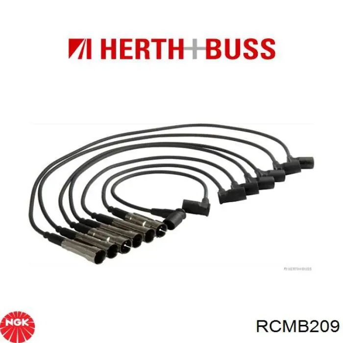 Купити RCMB209 NGK Провід високовольтні, комплект