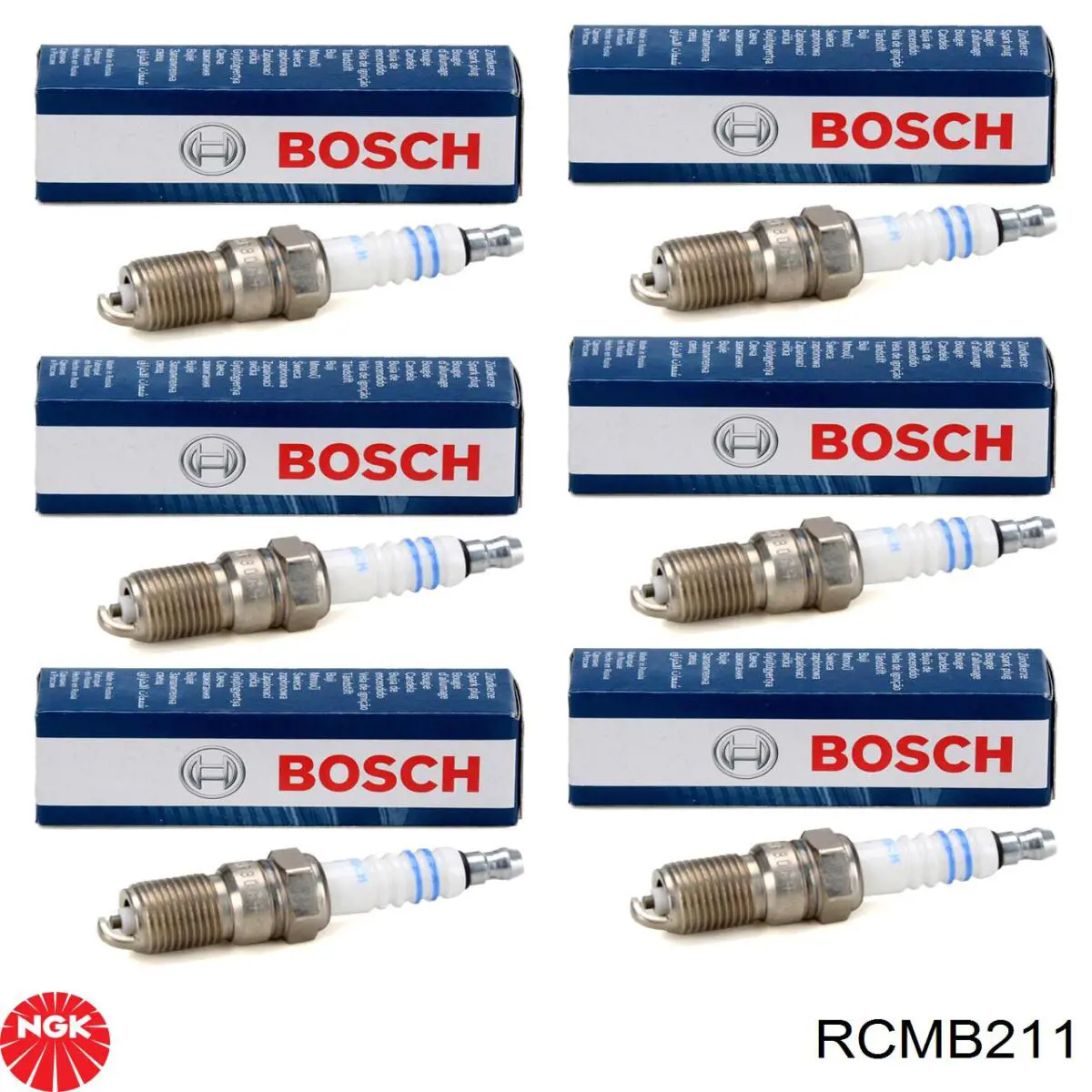 Високовольтні дроти RCMB211 NGK