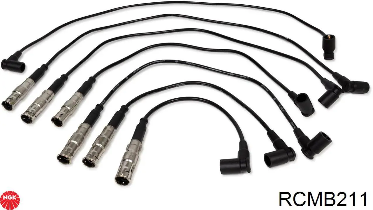 Дроти запалювання NGK RCMB211 ціна, від 84.27 USD
