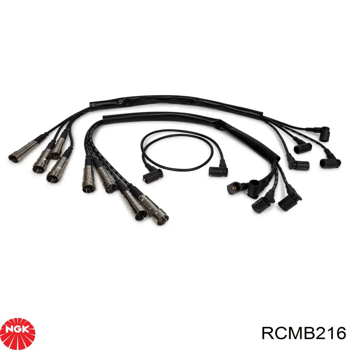 RCMB216 NGK Проводи високовольтні