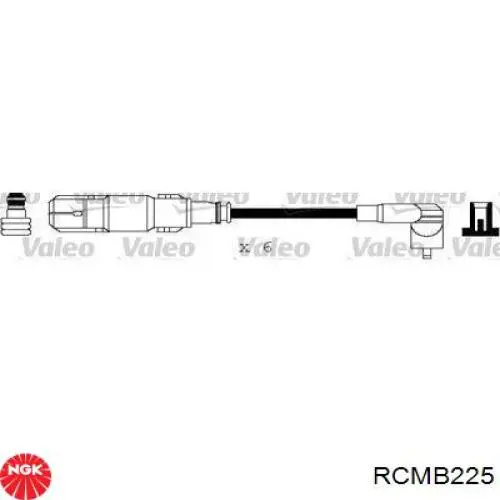 RCMB225 NGK дріт високовольтні, комплект