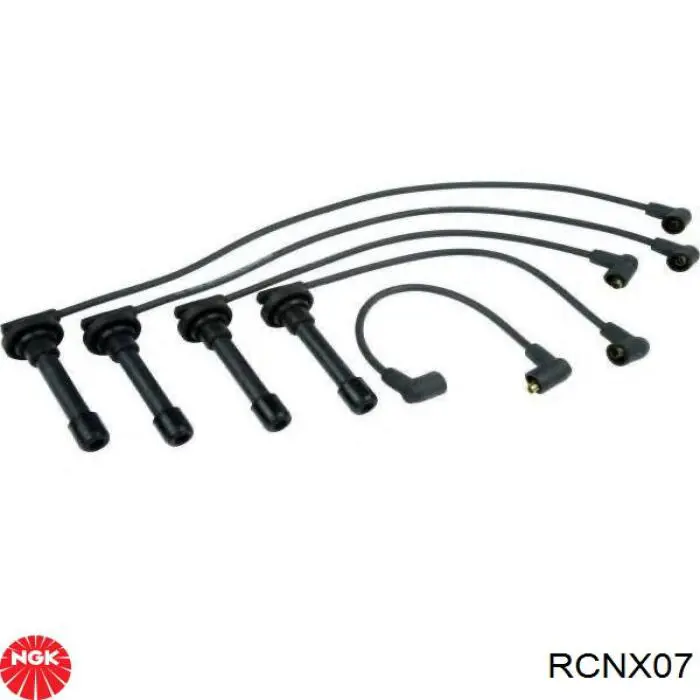 Купити RCNX07 NGK Провід високовольтні, комплект