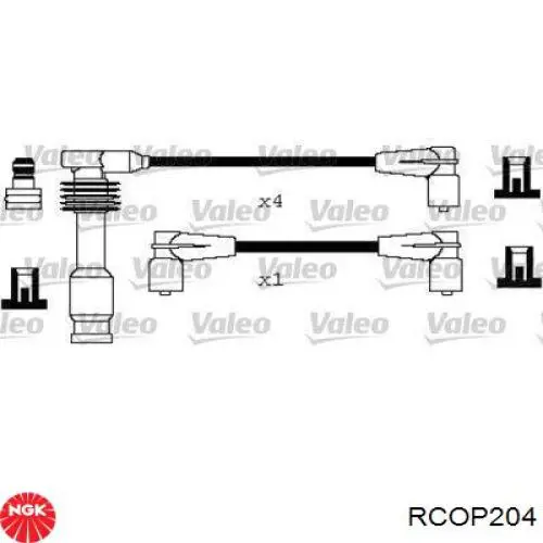 Високовольтні дроти RCOP204 NGK