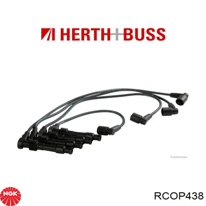 Дроти запалювання NGK RCOP438 ціна, від 16.71 USD