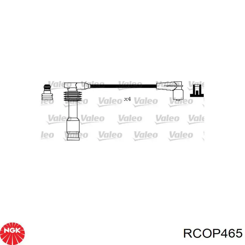 Купити RCOP465 NGK Провід високовольтні, комплект