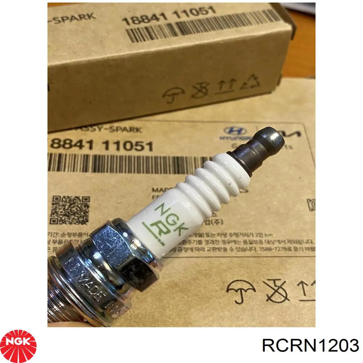 Купити RCRN1203 NGK Провід високовольтні, комплект