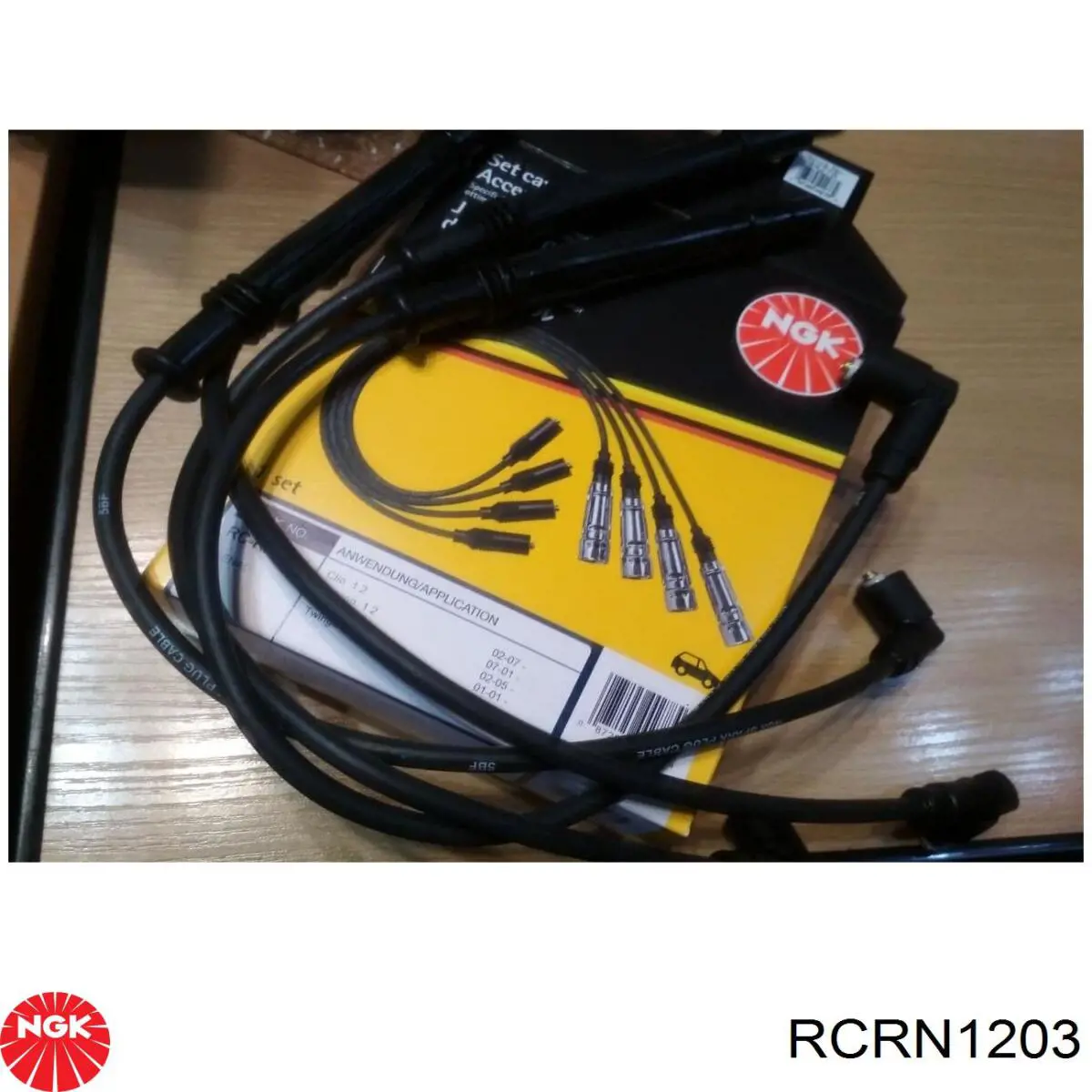 RCRN1203 NGK Проводи високовольтні