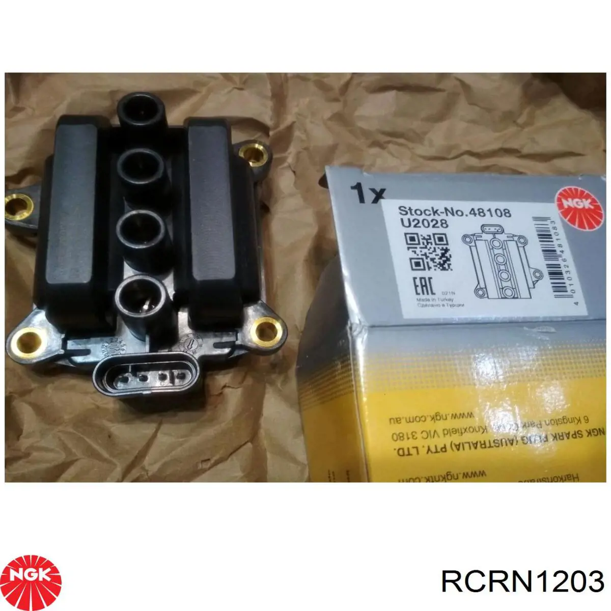 Високовольтні дроти RCRN1203 NGK