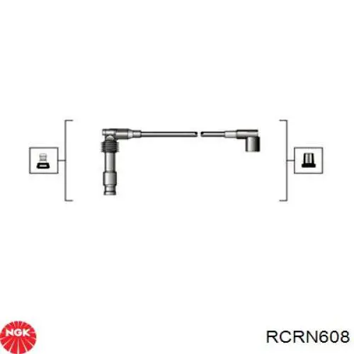 Дроти запалювання Renault (RVI) 1275284 ціна, від 26.42 USD